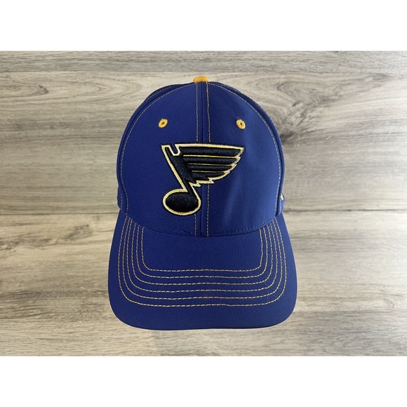 ’47 Other - St. Louis Blues Hat Cap Size Small Medium Blue Yellow NHL Hockey '47 Brand